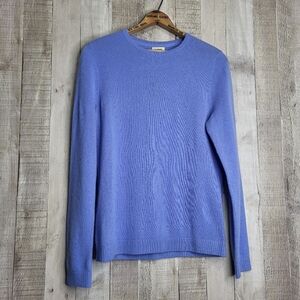L.L Bean Cashmere Crewneck. Ladies Size Small